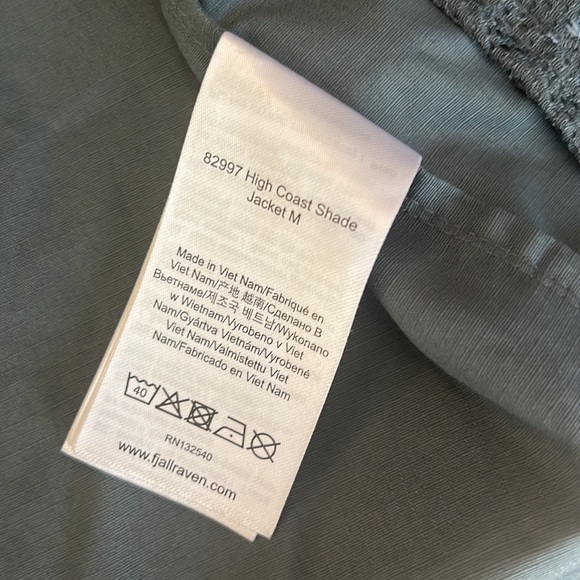 Fjallraven high coast jacket. XL. NWOT - Picture 8 of 8